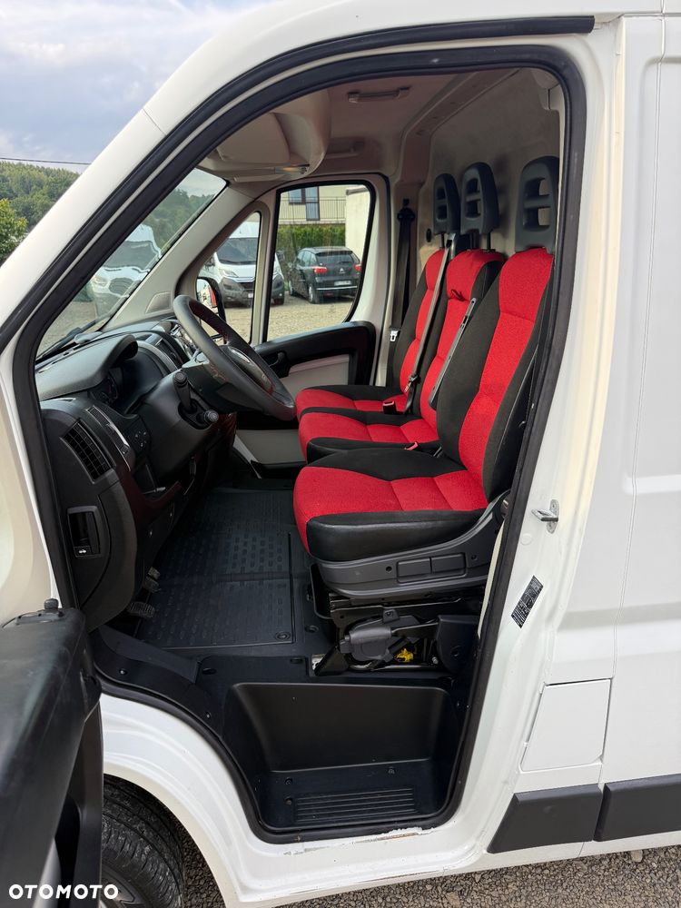Fiat DUCATO L2H1 2.0 multijet 115km Klima hak STAN IDEALNY GOTOWY DO PRACY - 10