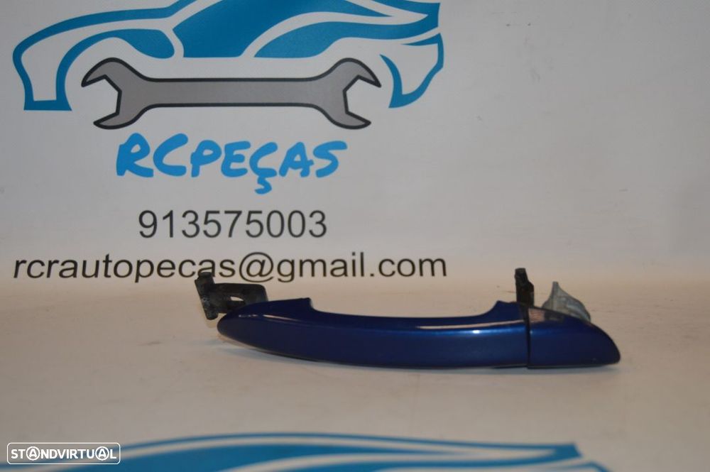 PUXADOR EXTERIOR PORTA TRASEIRO TRÁS DIREITO 3C0837210 VW VOLKSWAGEN PASSAT B6 VARIANT - 2