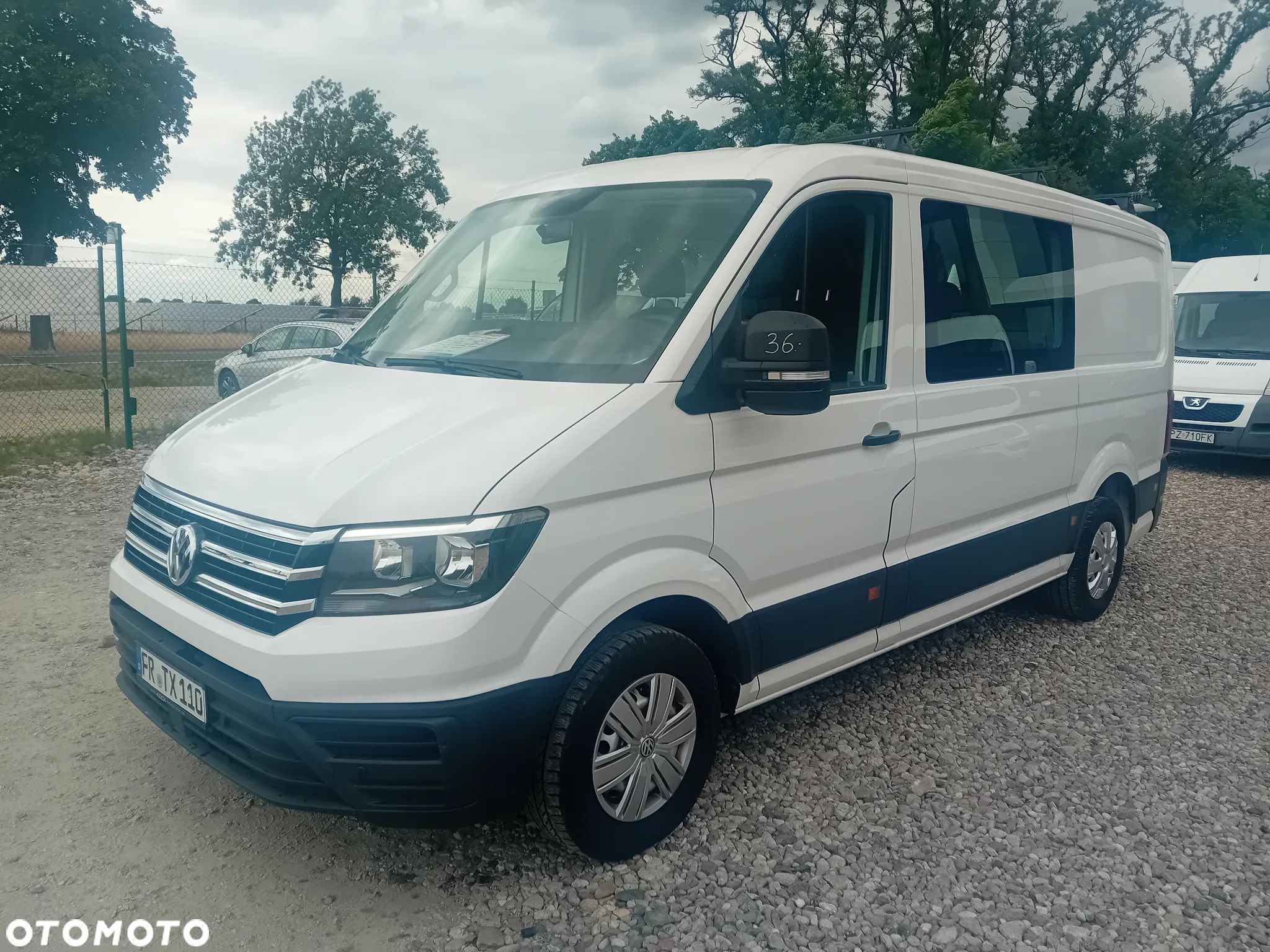 Volkswagen Crafter Brygadówka - 1