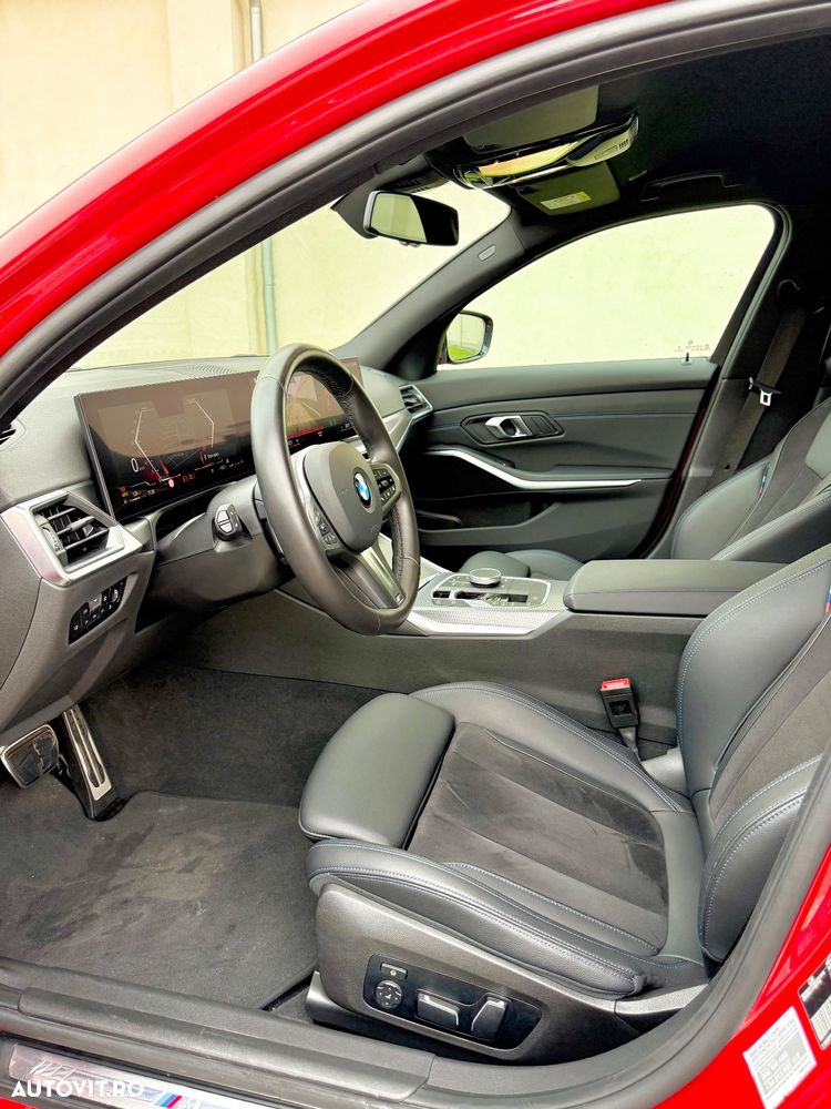 BMW Seria 3 318d Aut. M Sport - 10