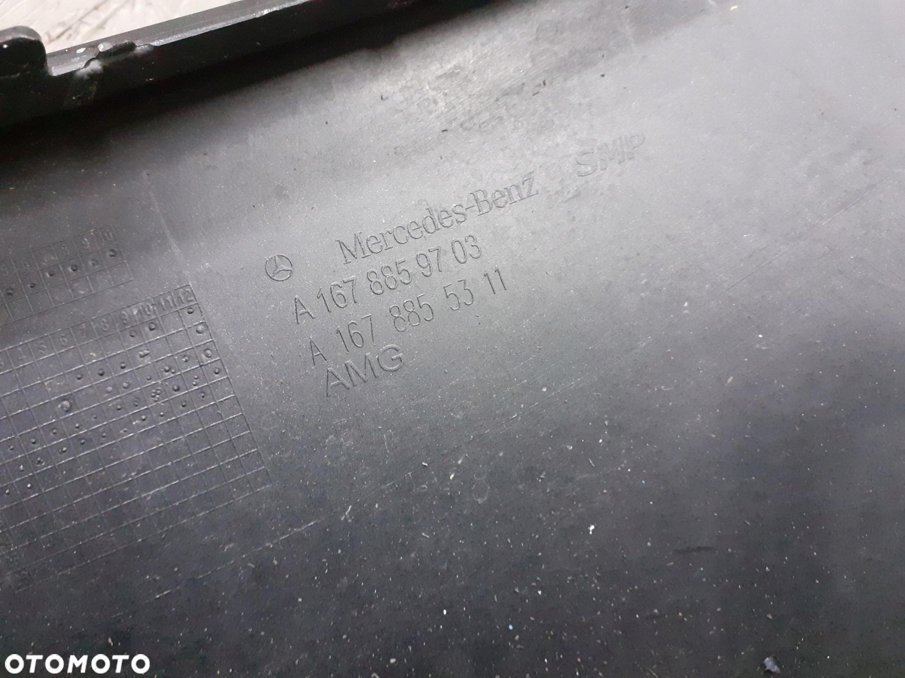 ZDERZAK PRZEDNI PRZÓD MERCEDES GLE W167 A167 6.3 63 AMG - 12