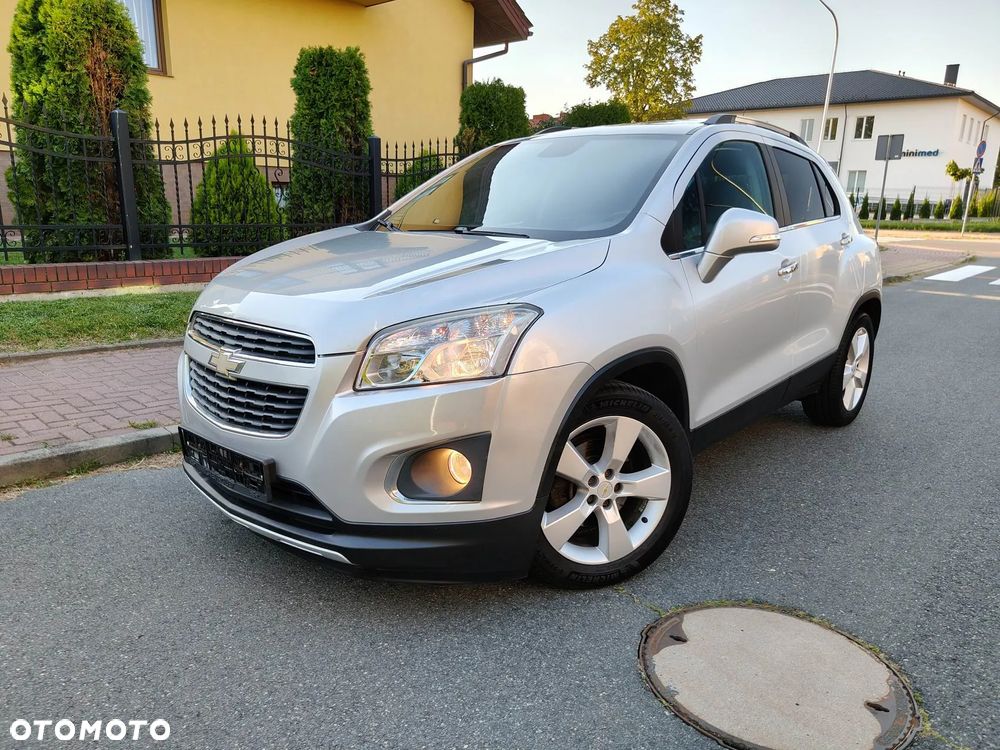Chevrolet Trax 1.7 D LTZ - 10