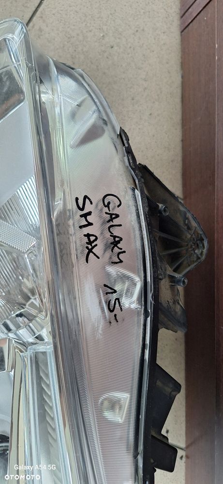 Ford S-Max Reflektor Lampa Przód Przednia Lewa 90074996 - 2
