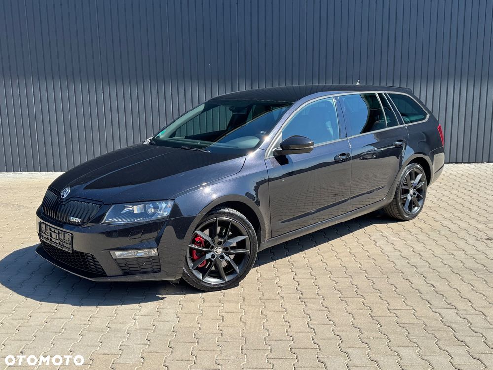 Skoda Octavia 2.0 TDI RS Challenge DSG - 1