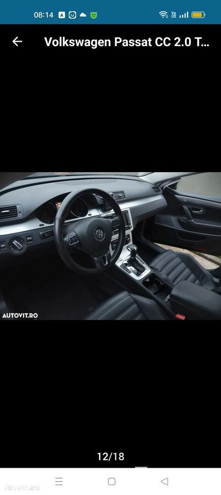 Volkswagen Passat CC 2.0 TDI DSG Exclusive - 5