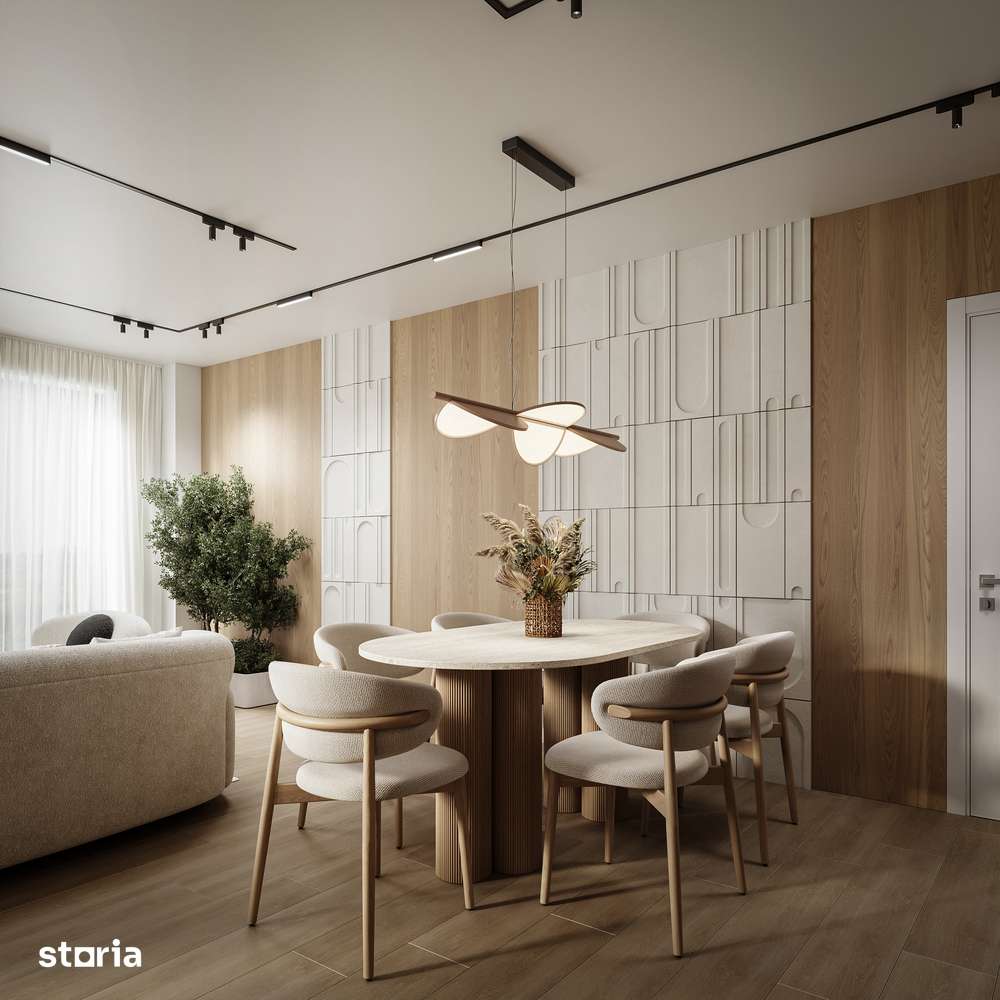 Apartament de 4 camere in ansamblu rezidential securizat — fotografia 1