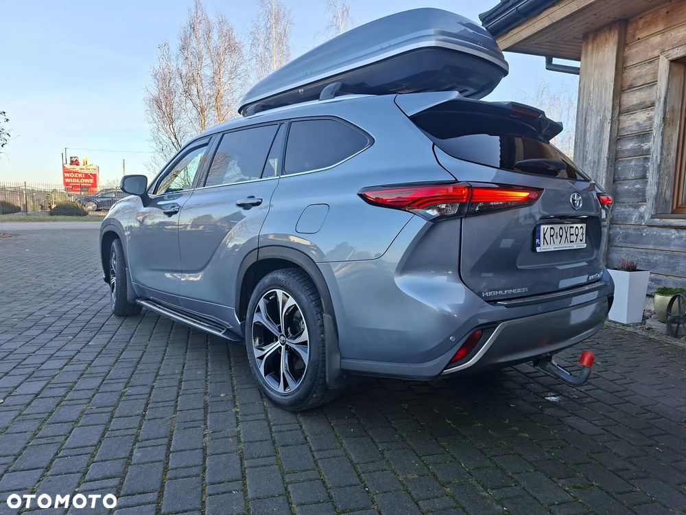 Toyota Highlander 2.5 Hybrid Executive - 28