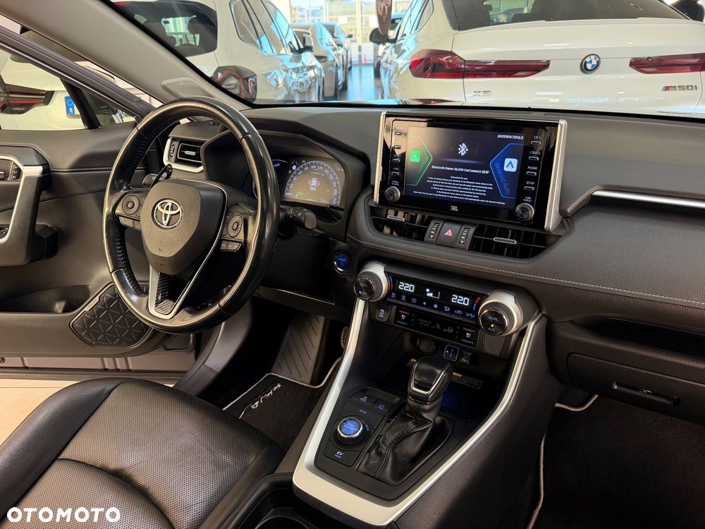 Toyota RAV4 2.5 Hybrid Black Edition by JBL 4x4 - 38