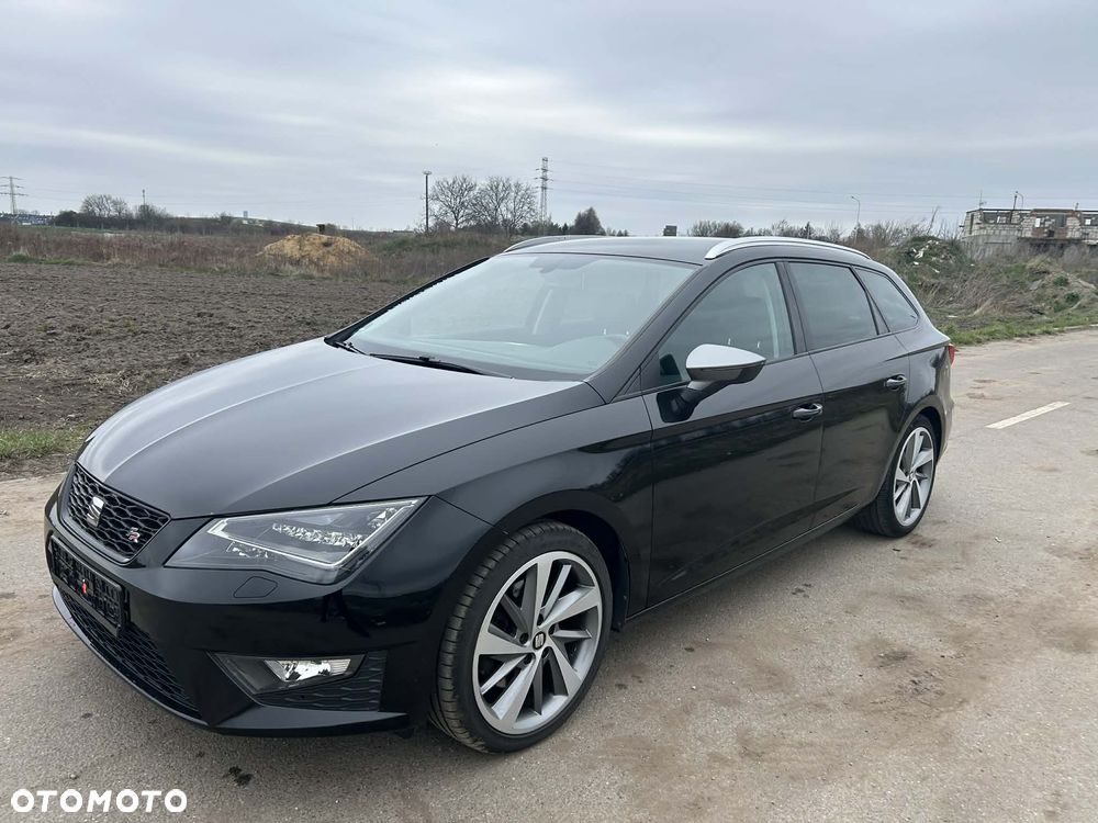Seat Leon 2.0 TDI DPF FR - 9