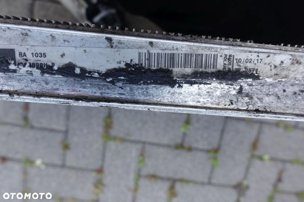 WENTYLATOR INTERCOOLER MERCEDES W203 2.2 CDI - 4