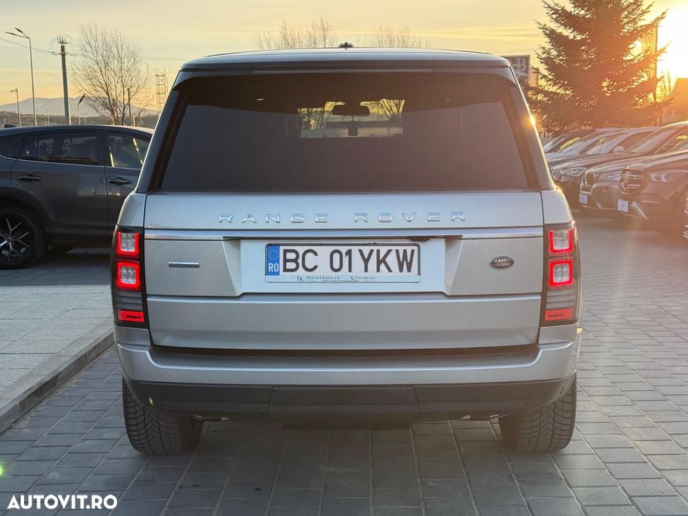 Land Rover Range Rover Vogue - 12