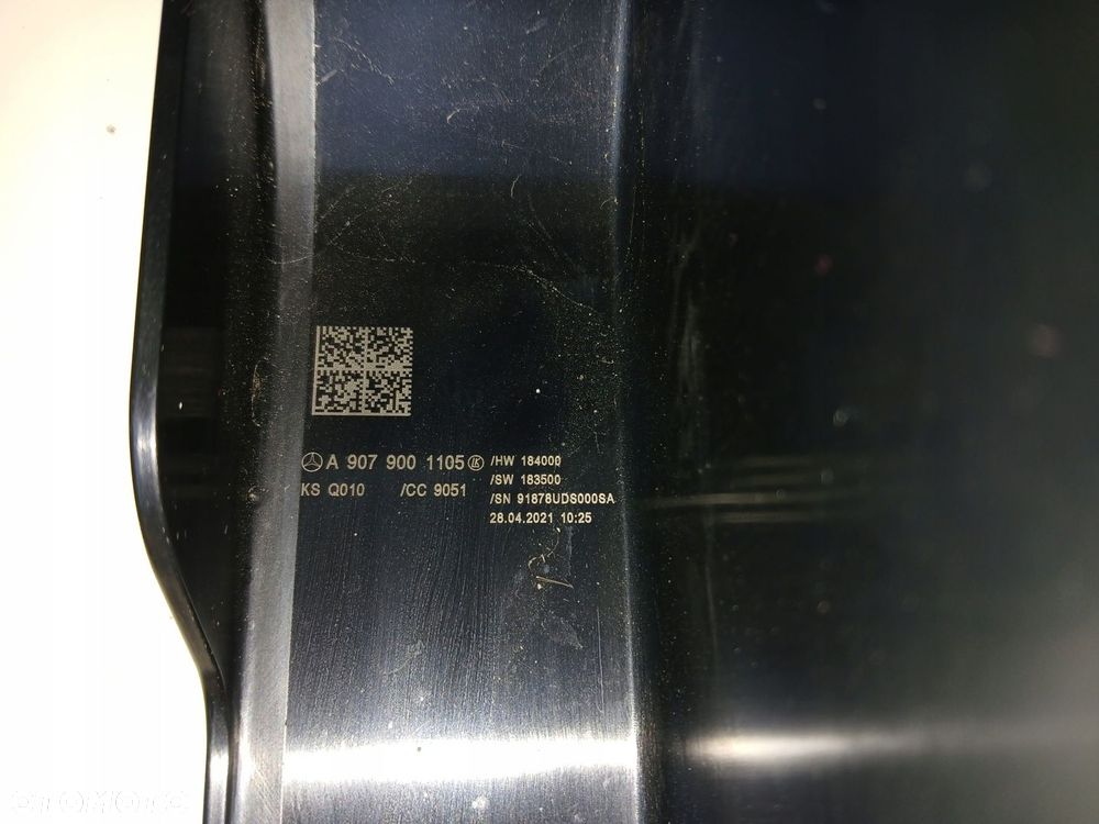 MERCEDES SPRINTER 907 W907 przełącznik zespolony manetka taśma A9079001105 - 4