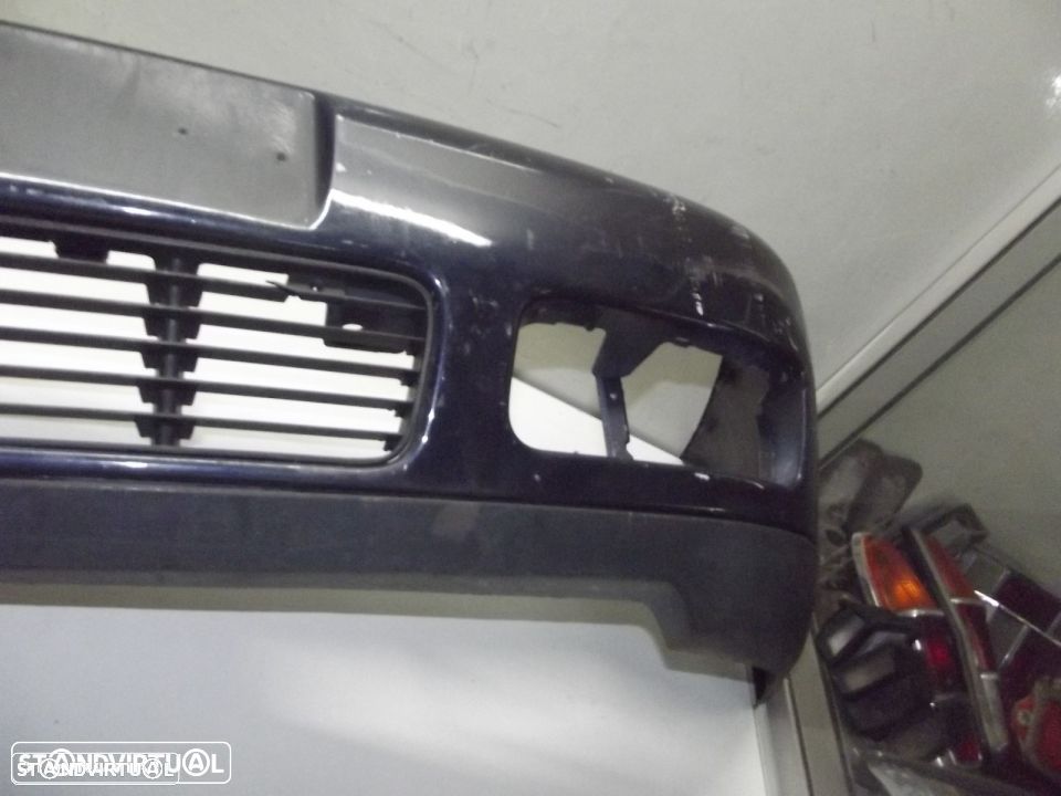 vw polo classic para choques da frente original - 2