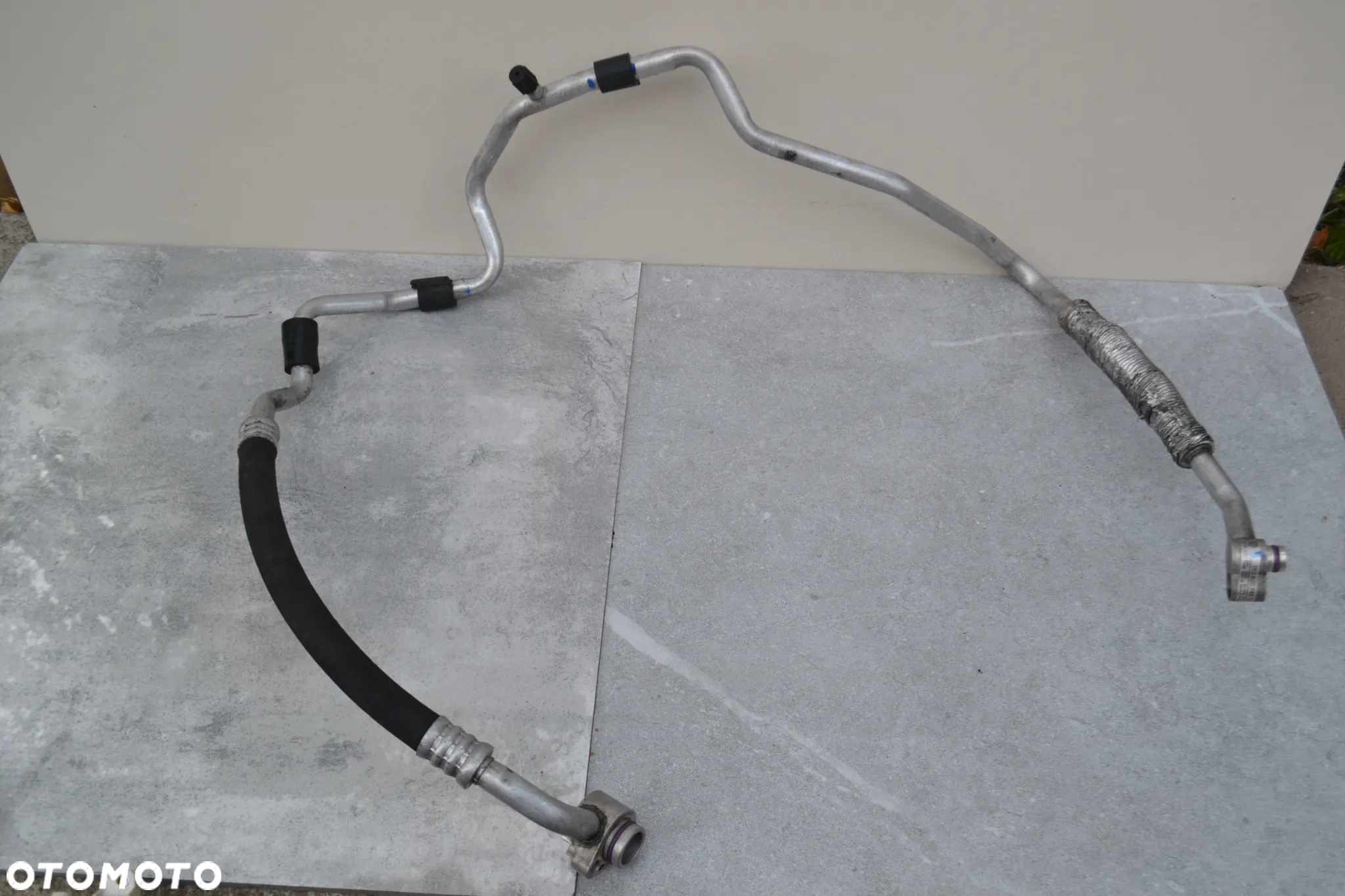 VW AUDI SEAT SKODA ORYGINALNY PRZEWÓD KLIMATYZACJI 1K0820743CD - 3