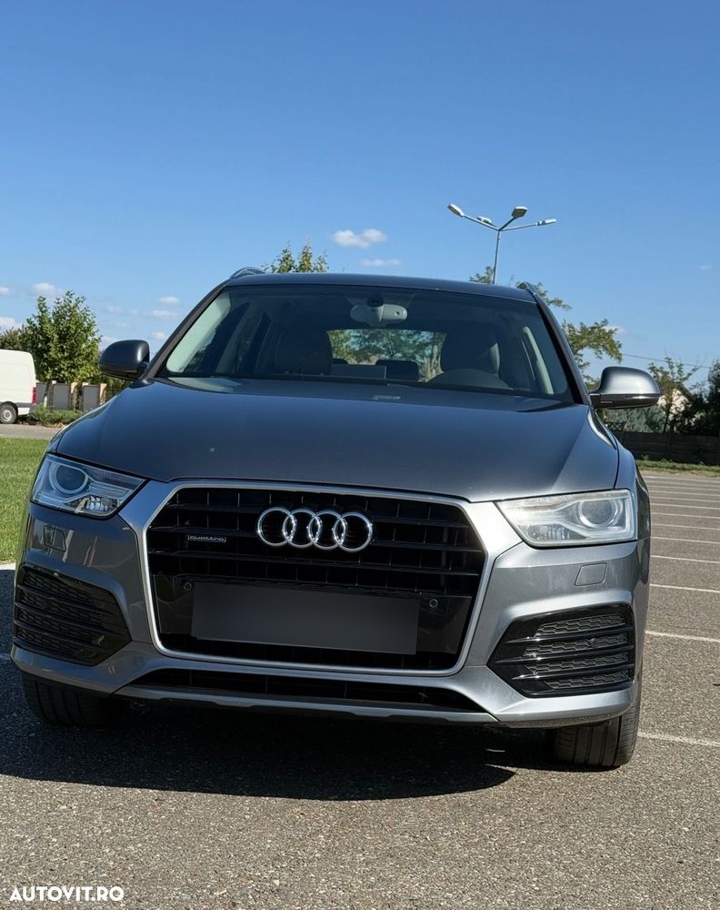 Audi Q3 2.0 TDI Quattro Stronic Sport - 1