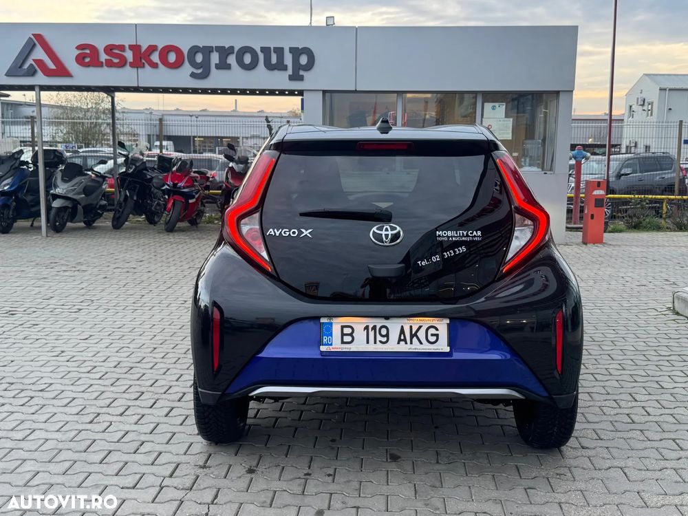 Toyota Aygo X 1.0l CVT Exclusive - 7