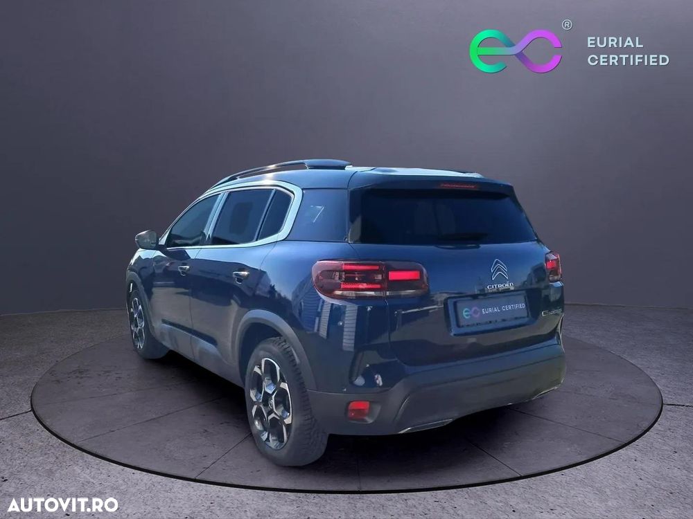 Citroën C5 Aircross 1.2 PureTech S&S EAT8 Shine - 4