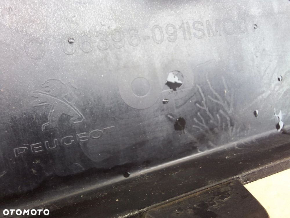 PEUGEOT 308 II T9 13-17r ORYG. ZDERZAK PRZÓD PRZEDNI+GRILL STELAŻ 06396-091ISMO02 WYSYŁKA 24H - 16