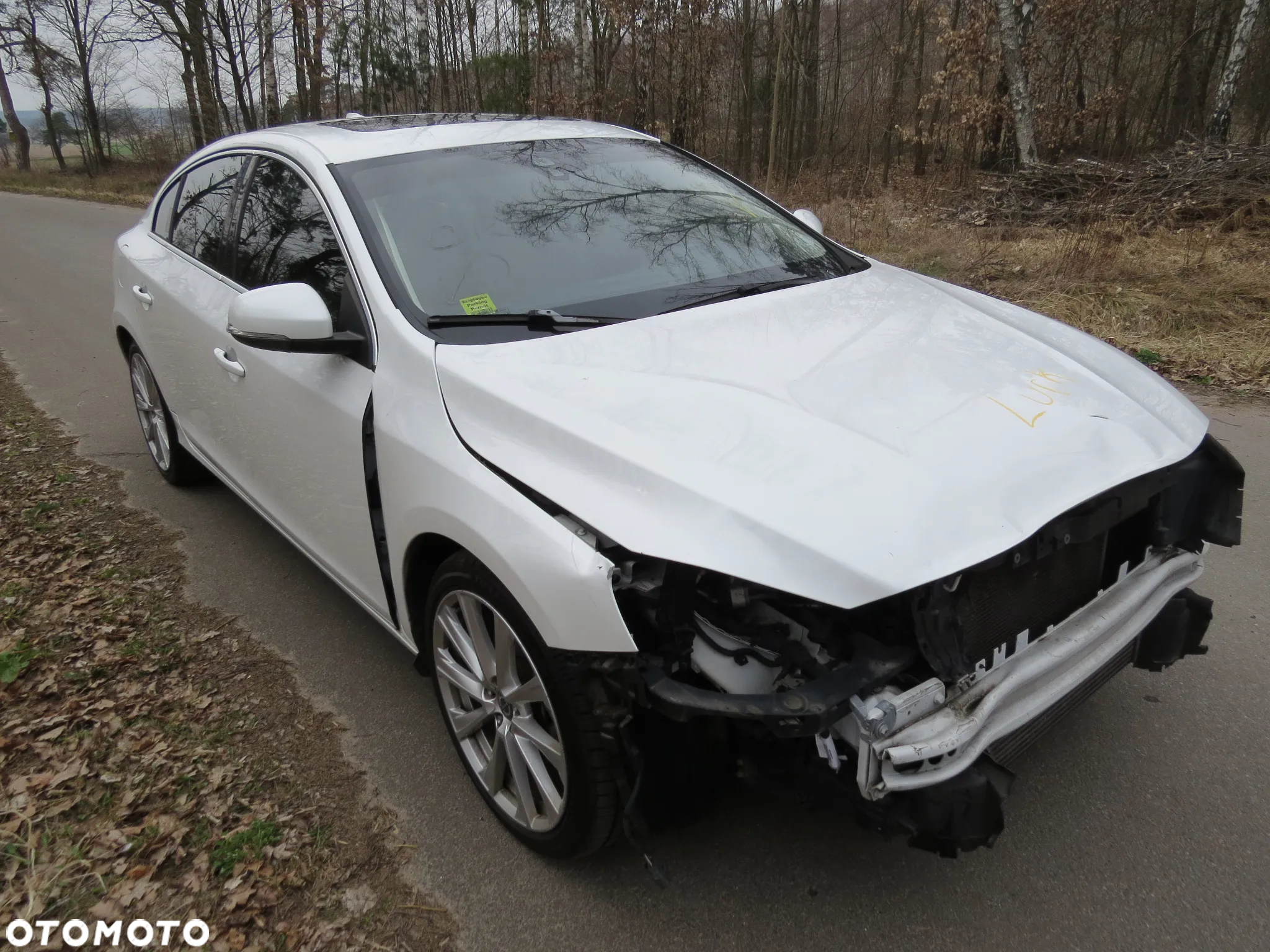 VOLVO S60 II LIFT LONG INSCRIPTION LAKIER 707-46 2.0 T5 NA CZĘŚCI - 6