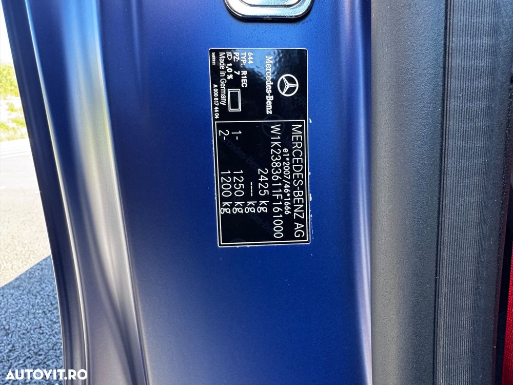 Mercedes-Benz E - 33