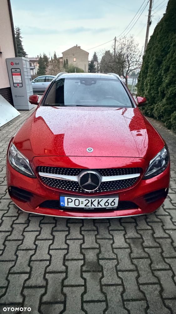Mercedes-Benz Klasa C 220 d 4MATIC 9G-TRONIC - 20