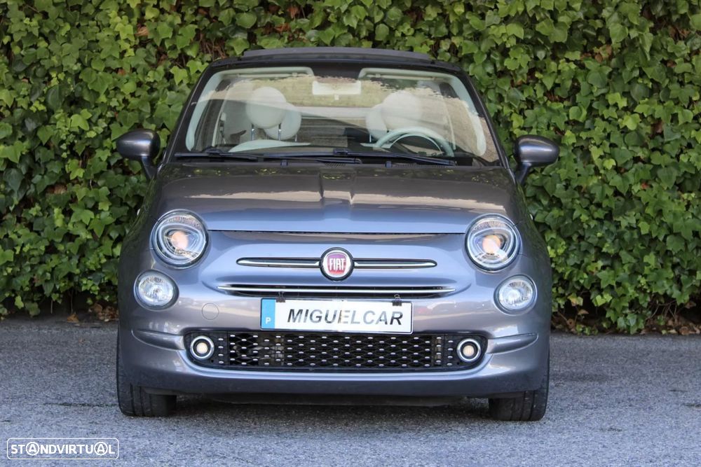 Fiat 500C 1.2 Lounge MTA - 3