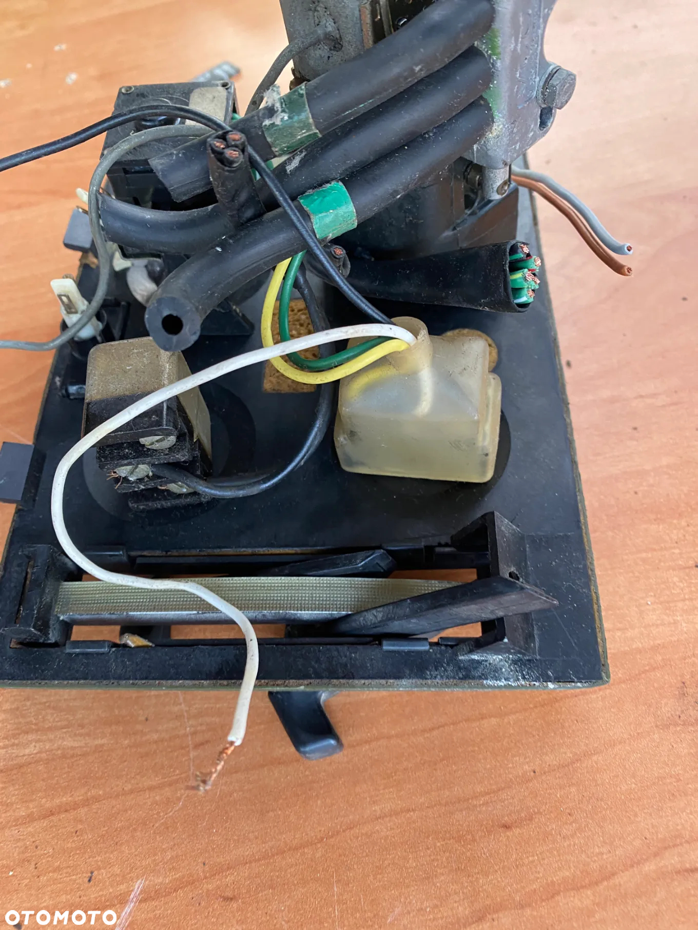 PANEL NAWIEWU OGRZEWANIA MERCEDES SLC C107 R107 W107 - 5
