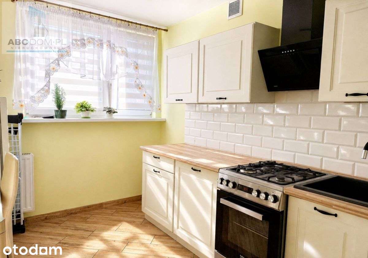 Stare Miasto - 1 pok. z balkonem, jasna kuchnia
