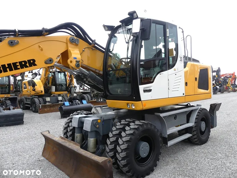 Liebherr A914 / ROTOTILT SW33 / Sprowadzona / - 28