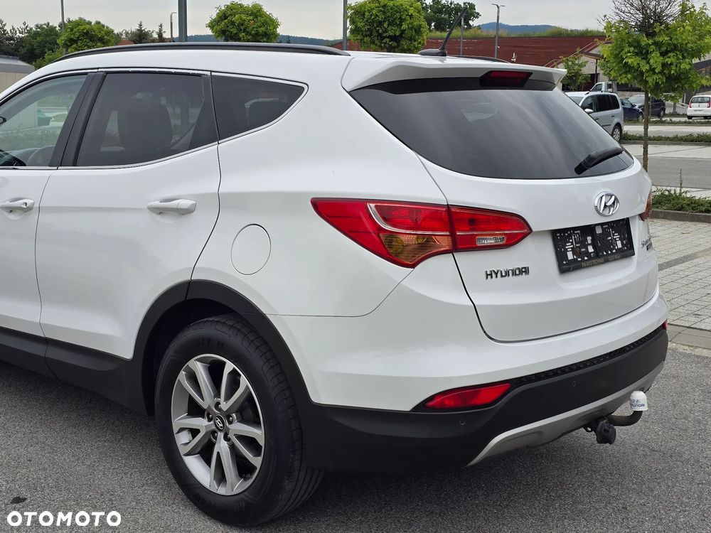 Hyundai Santa Fe blue 2.0 CRDI 4WD Premium - 19