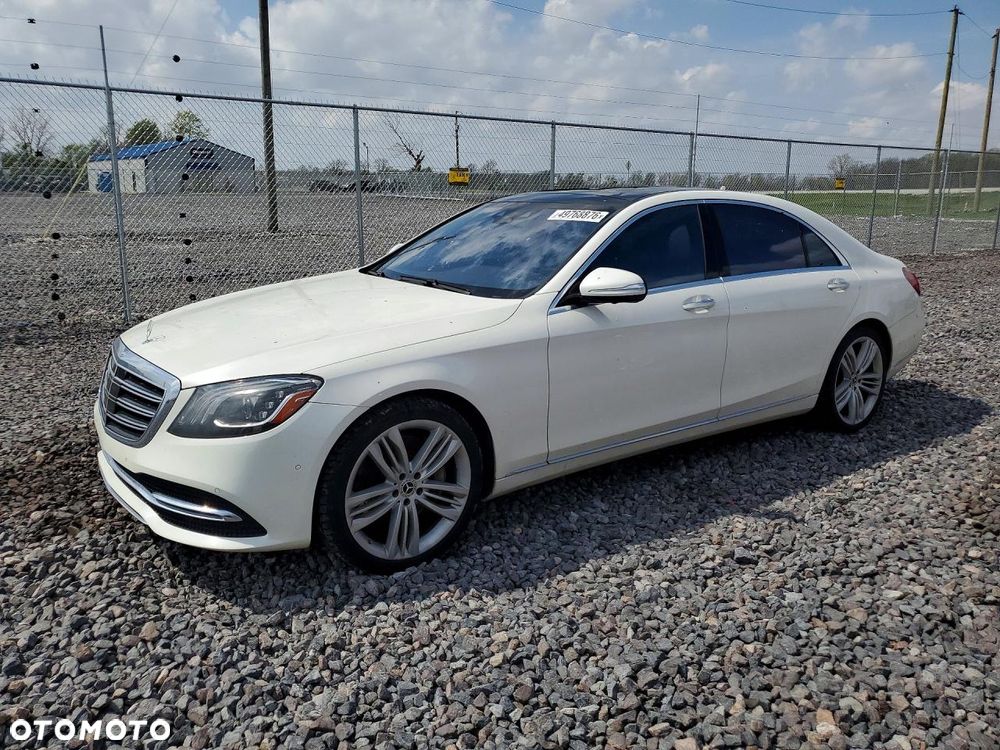 Mercedes-Benz Klasa S - 1