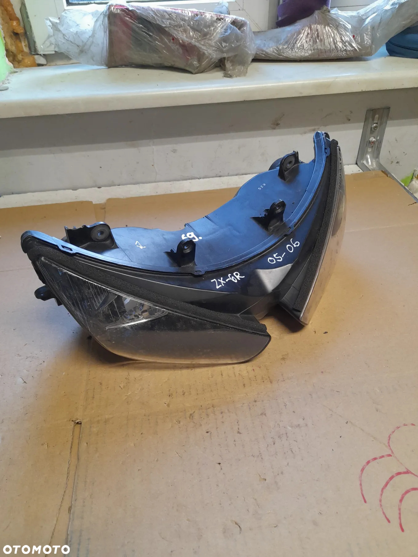 Kawasaki ZX-6R 636 (2005 - 2006) Lampa przód - 3