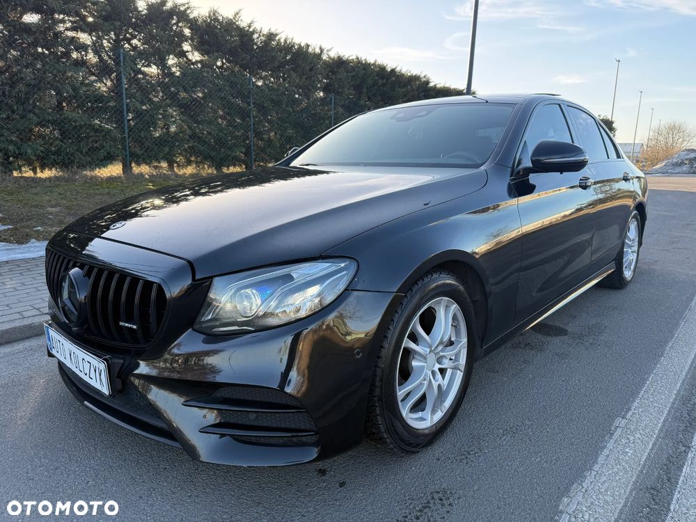 Mercedes-Benz Klasa E 220 d 4-Matic 9G-TRONIC - 3
