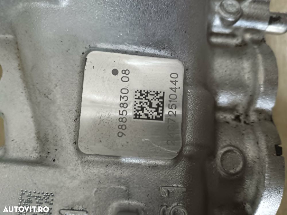 GALERIE ADMISIE ALUMINIU BMW B47 SERIA 5 G60, X3 G45 9885830, 8477109 - 3