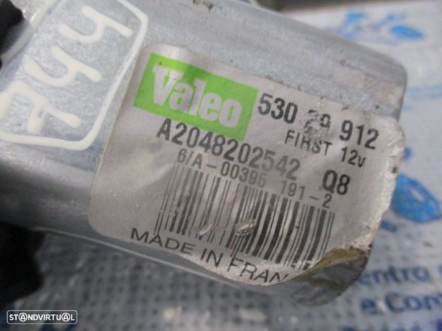 Motor Limpa Vidros Tras A2048202542  53029912 MERCEDES C S204 W204 FASE 2  2012 200CDI 136CV 5P PRETO TRAS VALEO MERCEDES W204 S204 2010 C220cdi 170CV 5P PRETO - 4