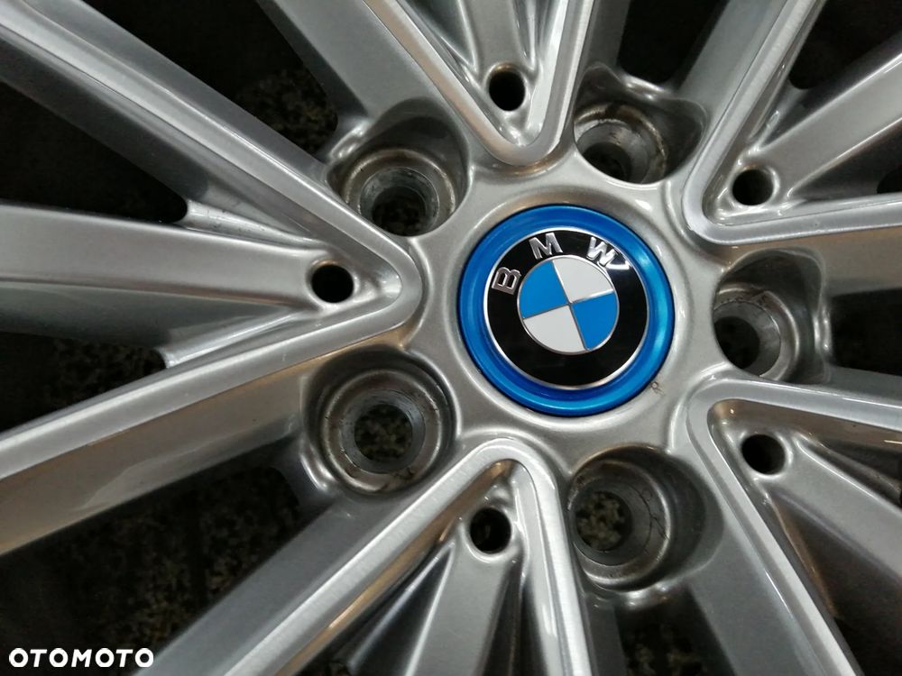 BMW 2  F45 F46 KOŁA OPONY FELGI 5X112 ET54 205/55 R17 CZUJNIKI 6856085 - 11