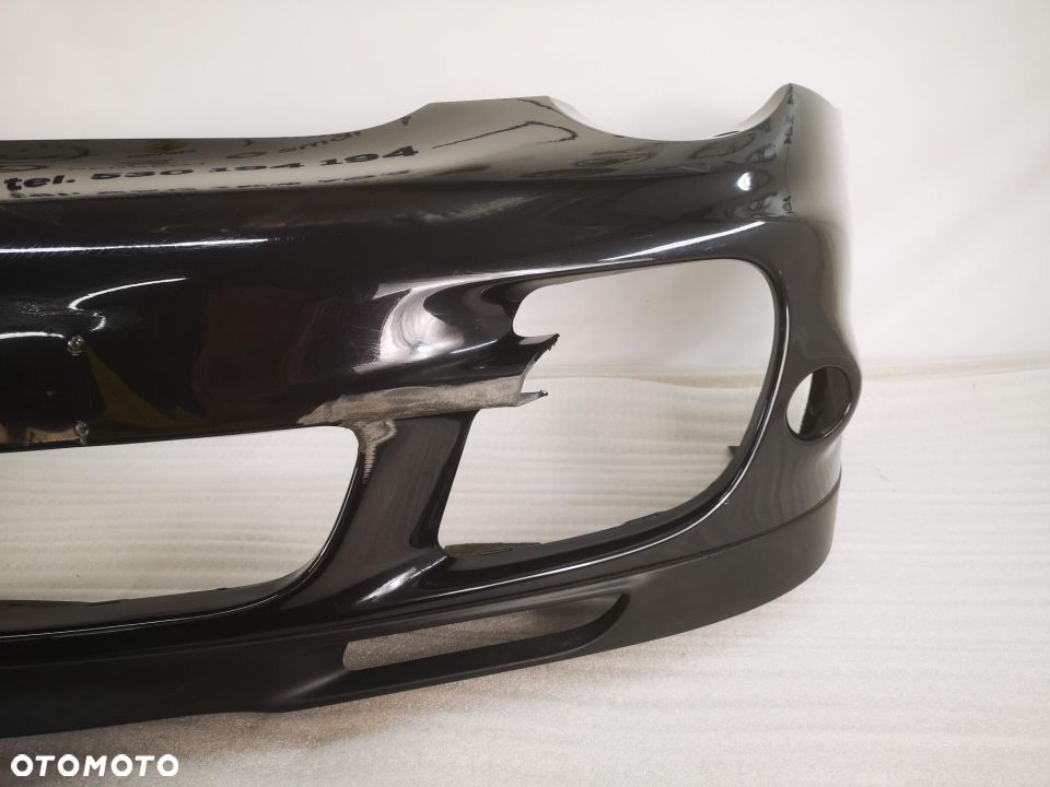 PORSCHE CARRERA TURBO 911 977 NA SPRYSKI 04-09 ZDERZAK PRZEDNI PRZÓD + HOKEJ DOLNY NR AUKCJI NZ408 - 12