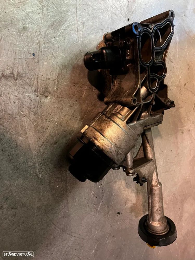 CORPO / SUPORTE FILTRO OLEO FIAT PUNTO EVO / OPEL 1.3CDTI 1.3JTD / BIPPER / NEMO / FIORINO 1.3HDI - 2