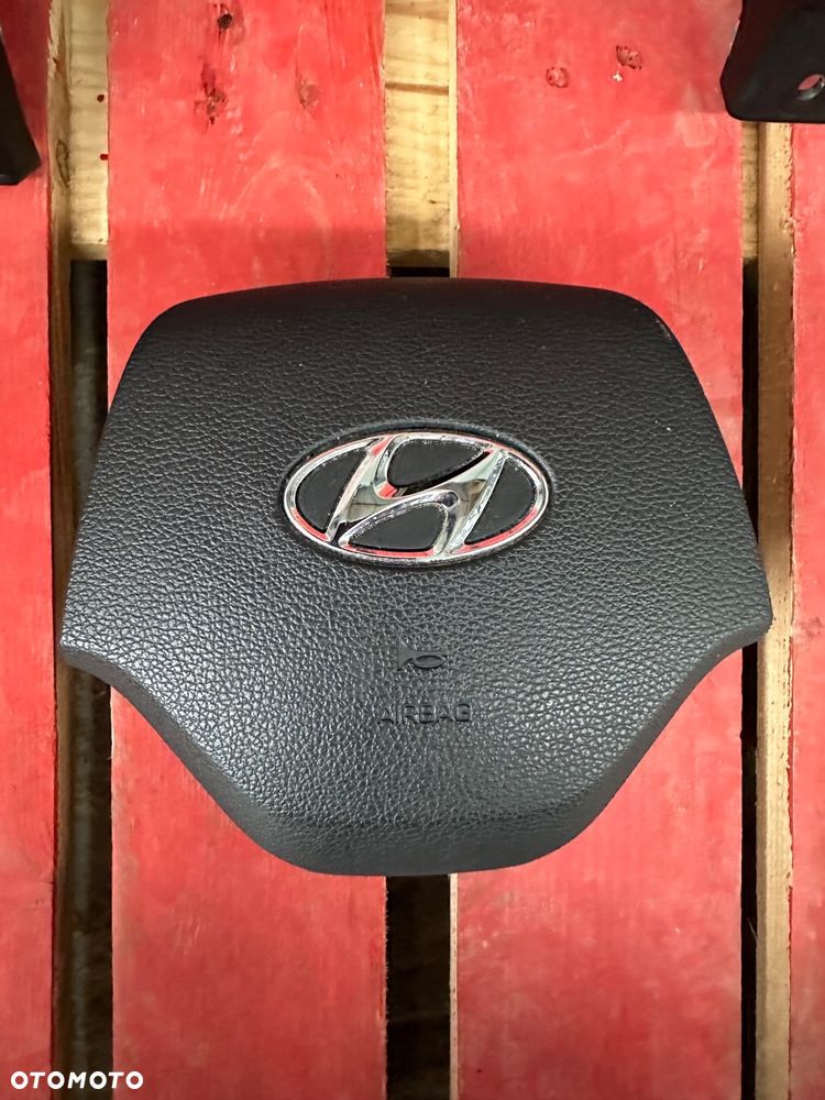 DESKA ROZDZIELCZA konsola kokpit pulpit poduszki airbag pasy KOMPLET ORYGINALNY HYUNDAI TUSCON III - 4