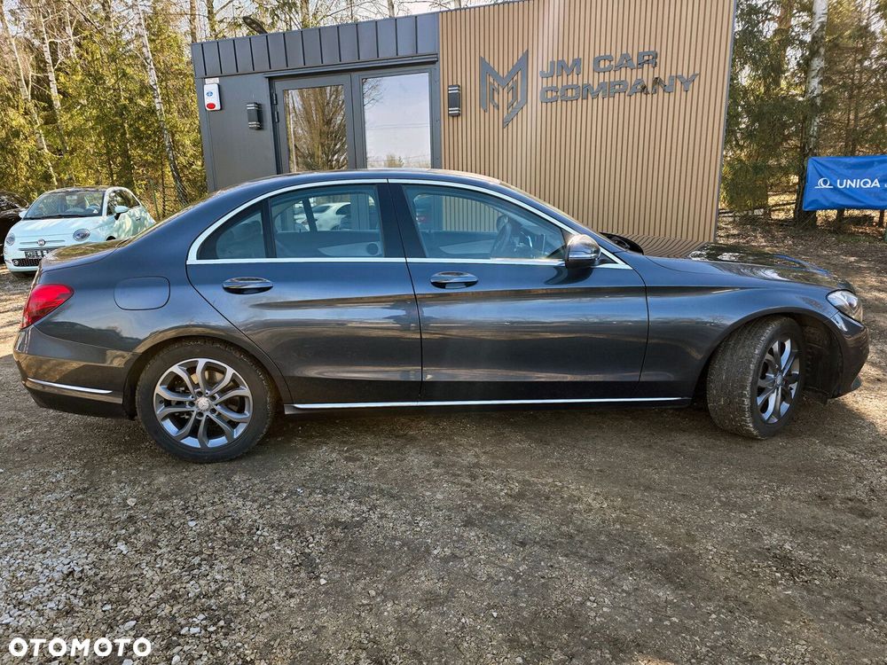 Mercedes-Benz Klasa C - 16