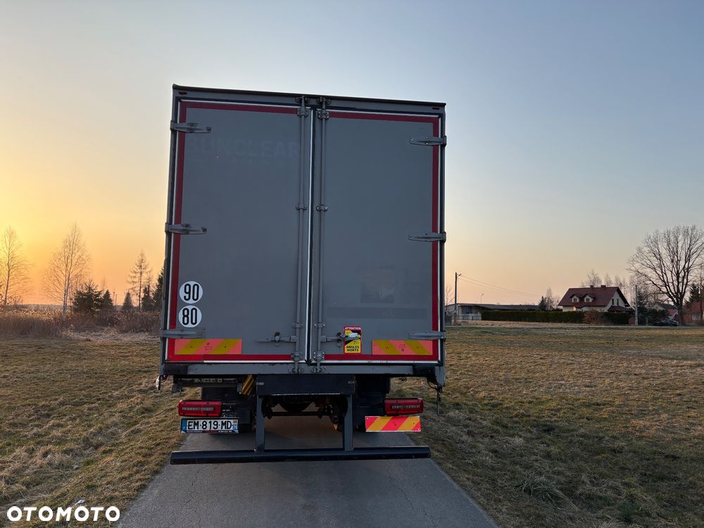 MAN TGM 18.290/EURO 6/FIRANKA+KONTENER/WINDA/SUPER STAN - 5