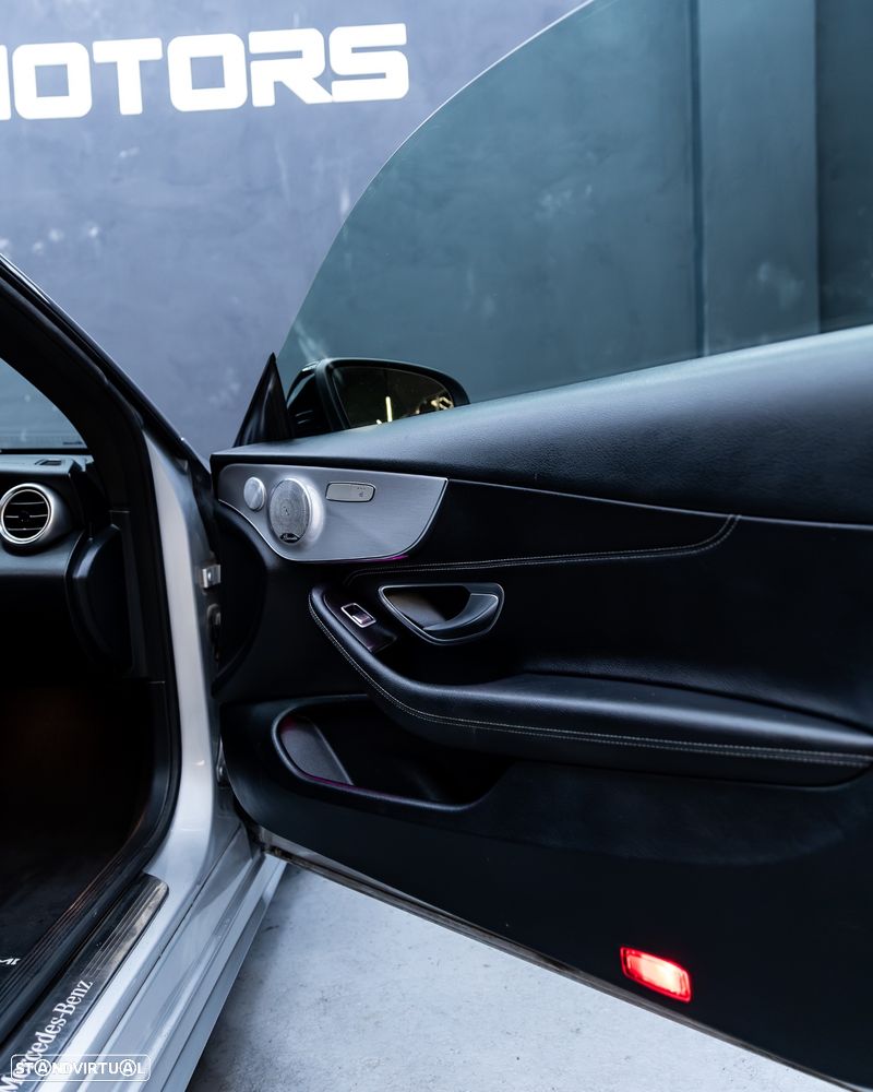 Mercedes-Benz C 220 d 9G-TRONIC AMG Line - 31