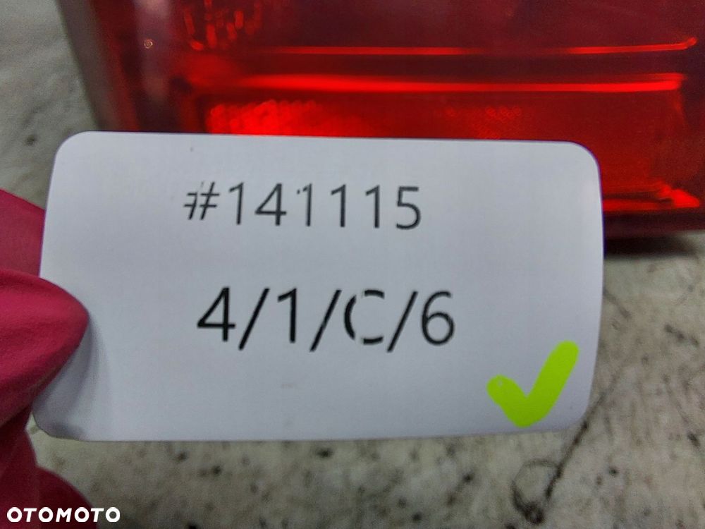 Lampa Lewa Tył Tylna Kia Carens Iii - 8