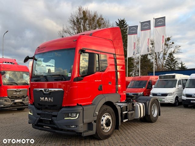 MAN TGS 18.470 4x4H HYDRODRIVE - 1