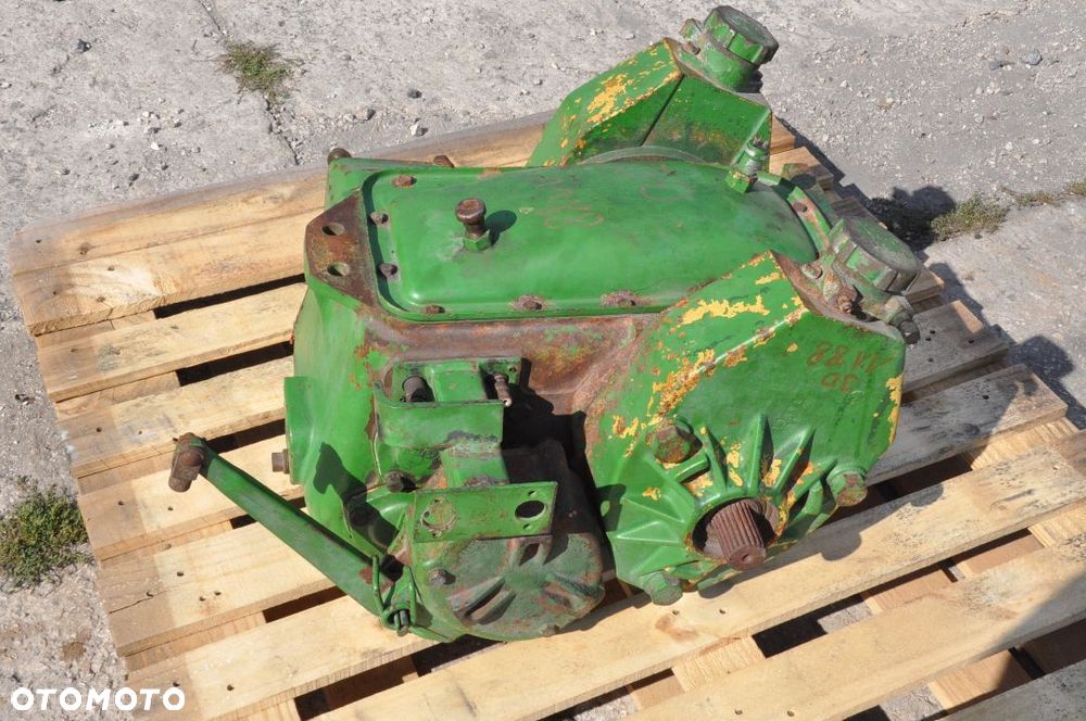 SKRZYNIA BIEGÓW JOHN DEERE 1188 / 1177/ 1085 NR AZ40921 Hydroh Hydrostat - 3