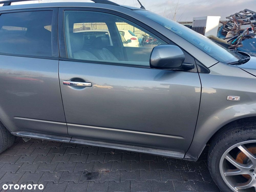 DRZWI KOMPLETNE PRAWY PRZÓD NISSAN MURANO Z50 K21 - 2