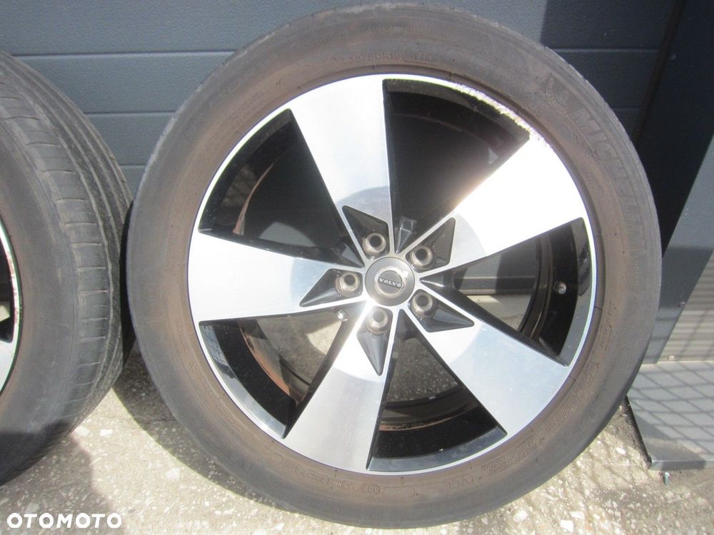 VOLVO XC40 XC 40 KOŁA FELGI 19'' 7.5J ALUMINIOWE ET 50.5 KOMPLET 31471554 - 10