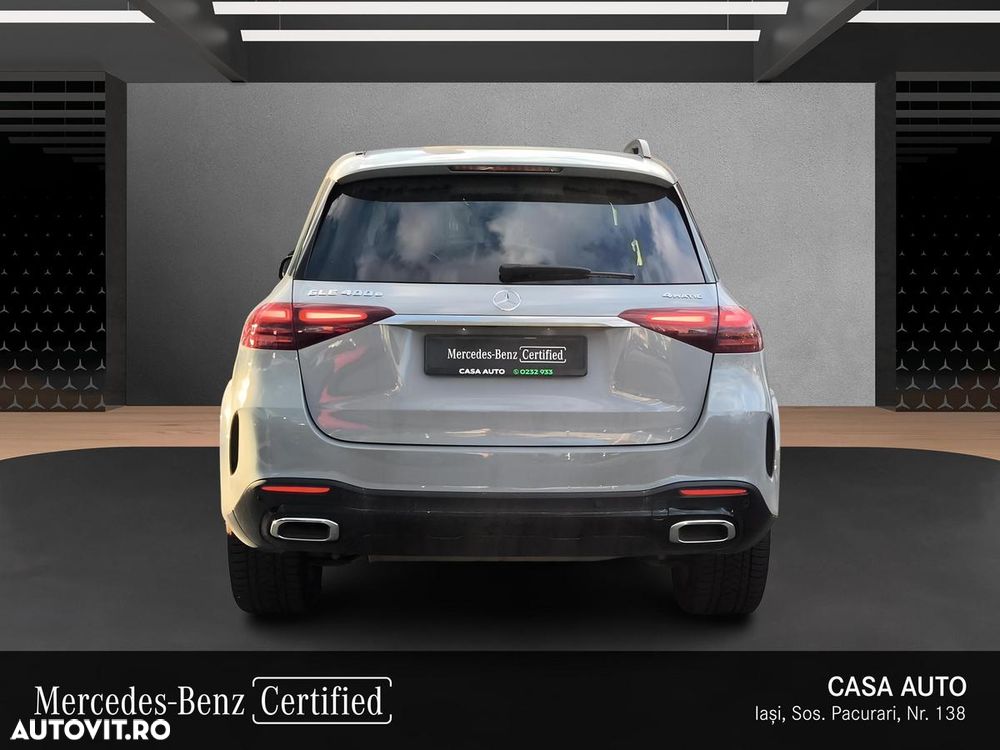 Mercedes-Benz GLE 400 PHEV 4MATIC - 4