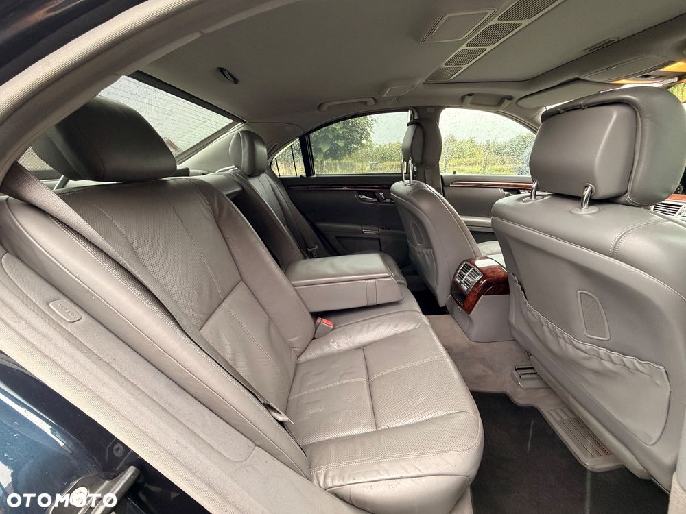 Mercedes-Benz Klasa S 320 CDI 4-Matic - 12
