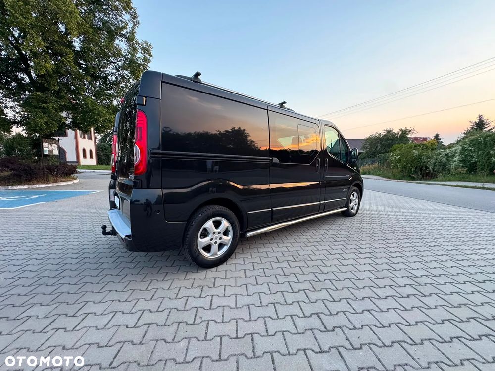 Renault TRAFIC L2H1 Long Climatronic Elektryka Tempomat Navi Dubel Kabina Brygadówka Rury Hak Pdc - 21